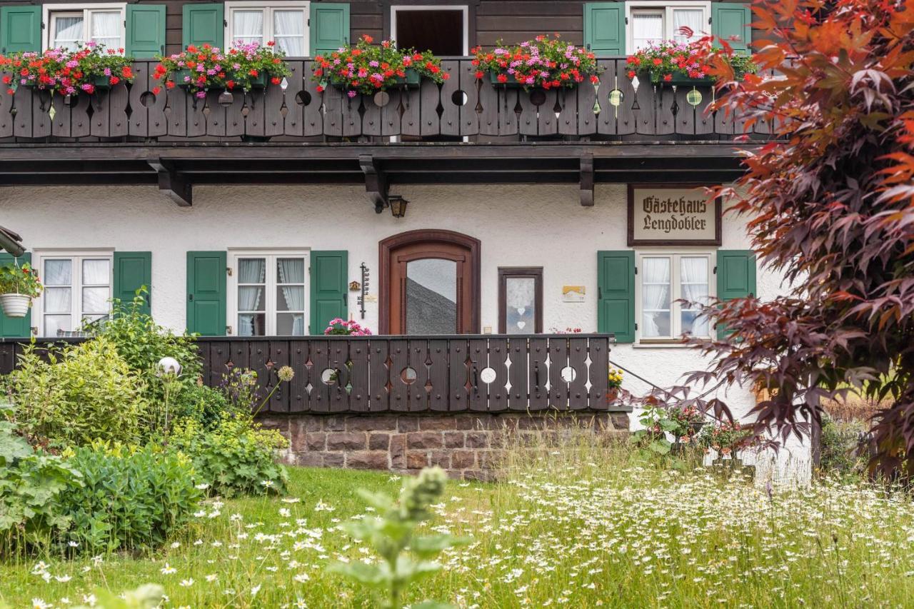 Ferienwohnung Lengdobler - Burgi Бад-Кольгруб Екстер'єр фото