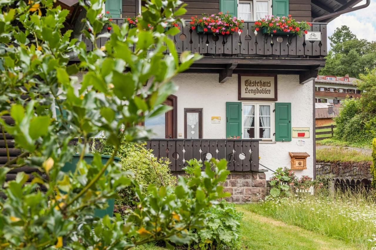 Ferienwohnung Lengdobler - Burgi Бад-Кольгруб Екстер'єр фото